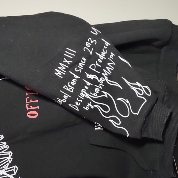 Boohoo Man Hoodie Sweatshirt - Picture 3 of 9